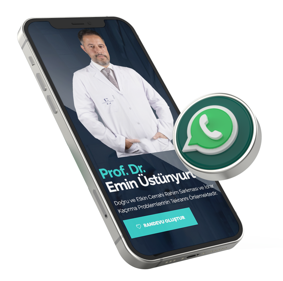 prof. dr. emin ustunyurt jinekolojik onkoloji bursa